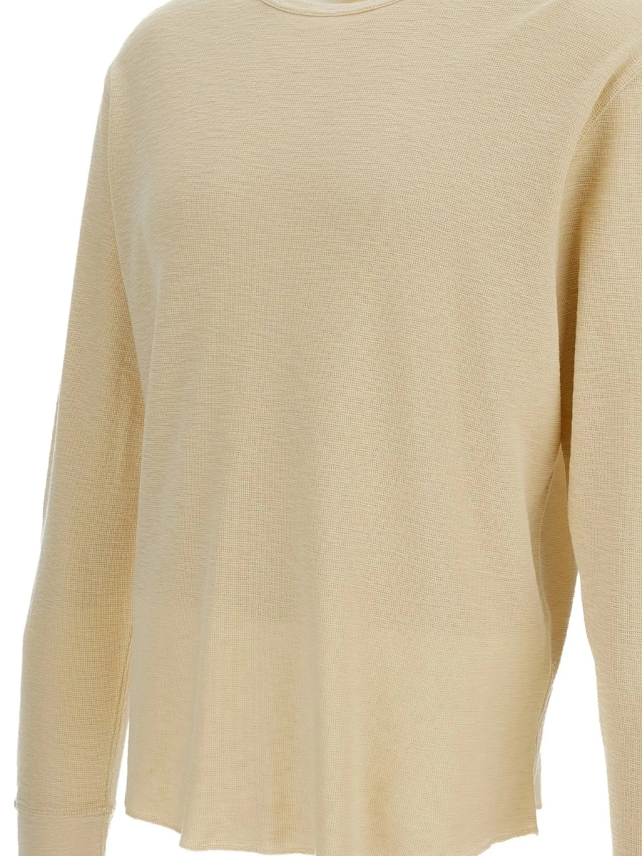 Tricou SUNFLOWER bej din bumbac - Img 4