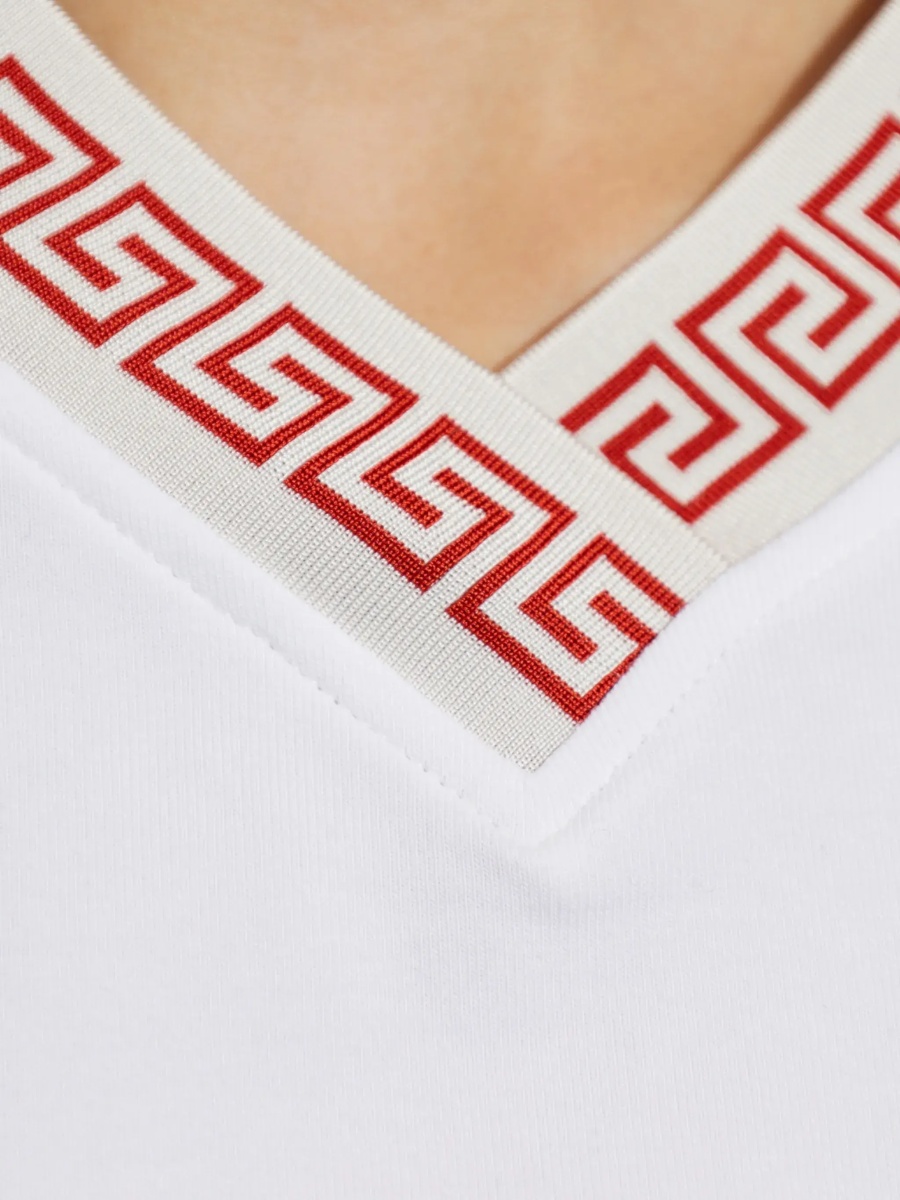 Tricou T-shirt by Versace with greca details - Img 7