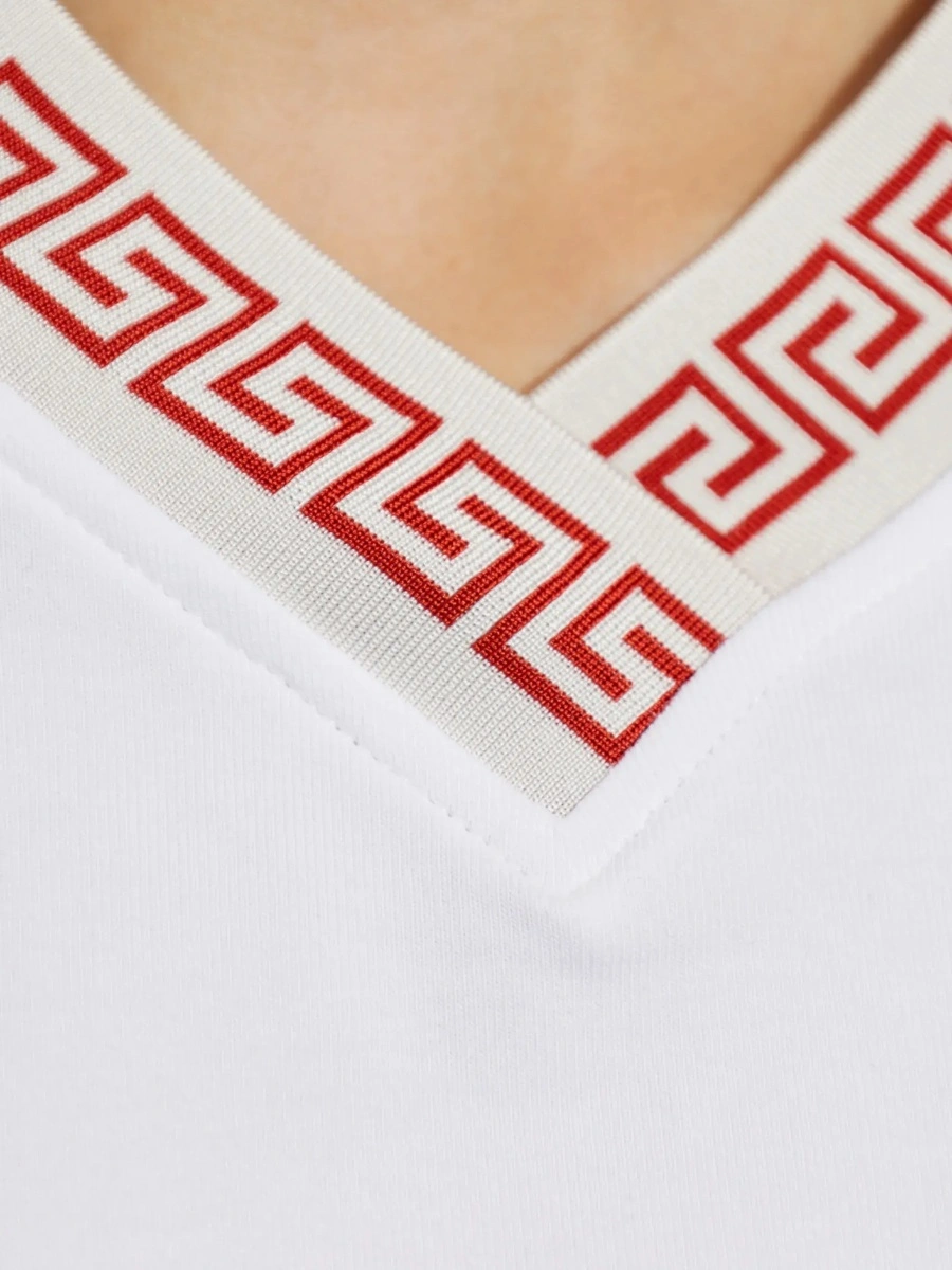 Tricou T-shirt by Versace with greca details - Img 7