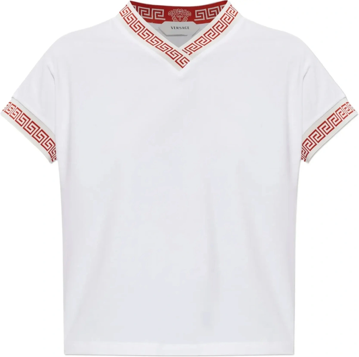 Tricou T-shirt by Versace with greca details - Img 8