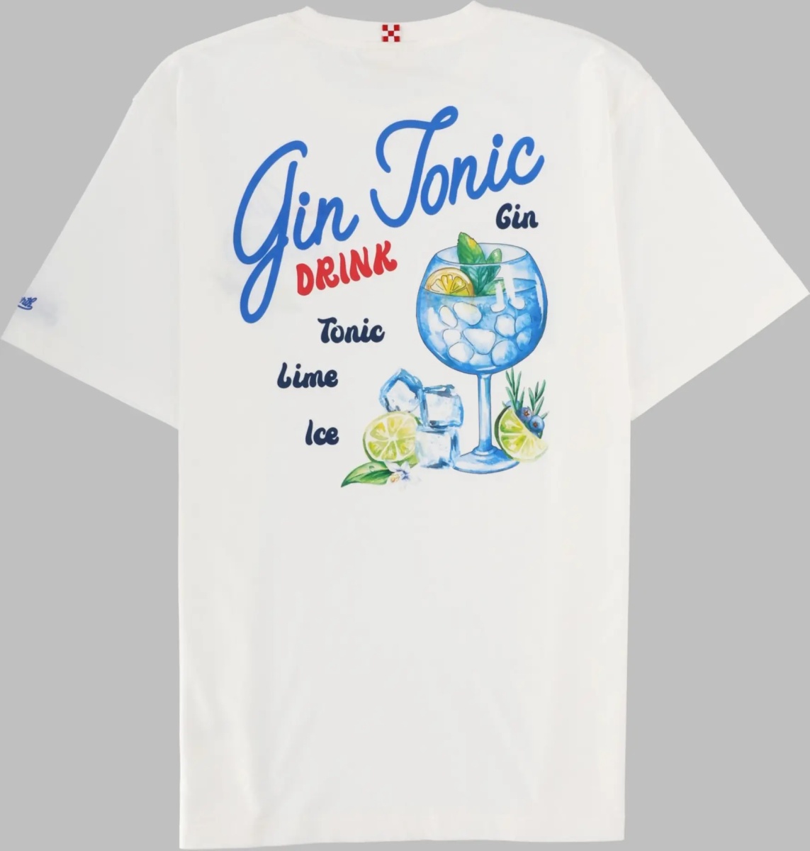 Tricou T-Shirt Con Stampa - Img 2