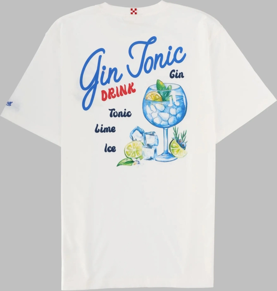 Tricou T-Shirt Con Stampa - Img 2