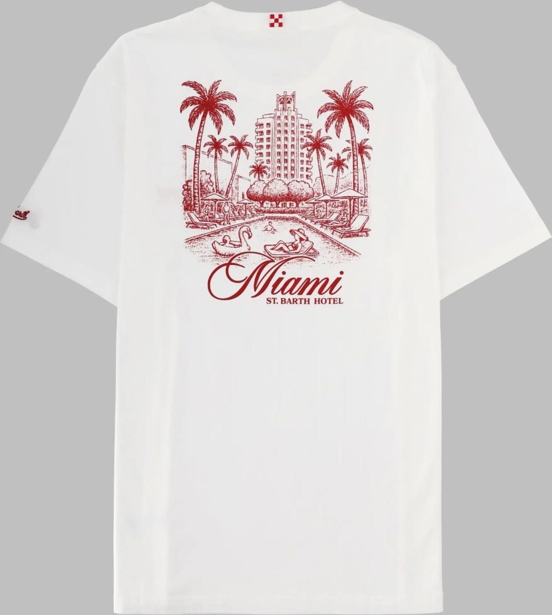 Tricou T-Shirt Con Stampa - Img 2