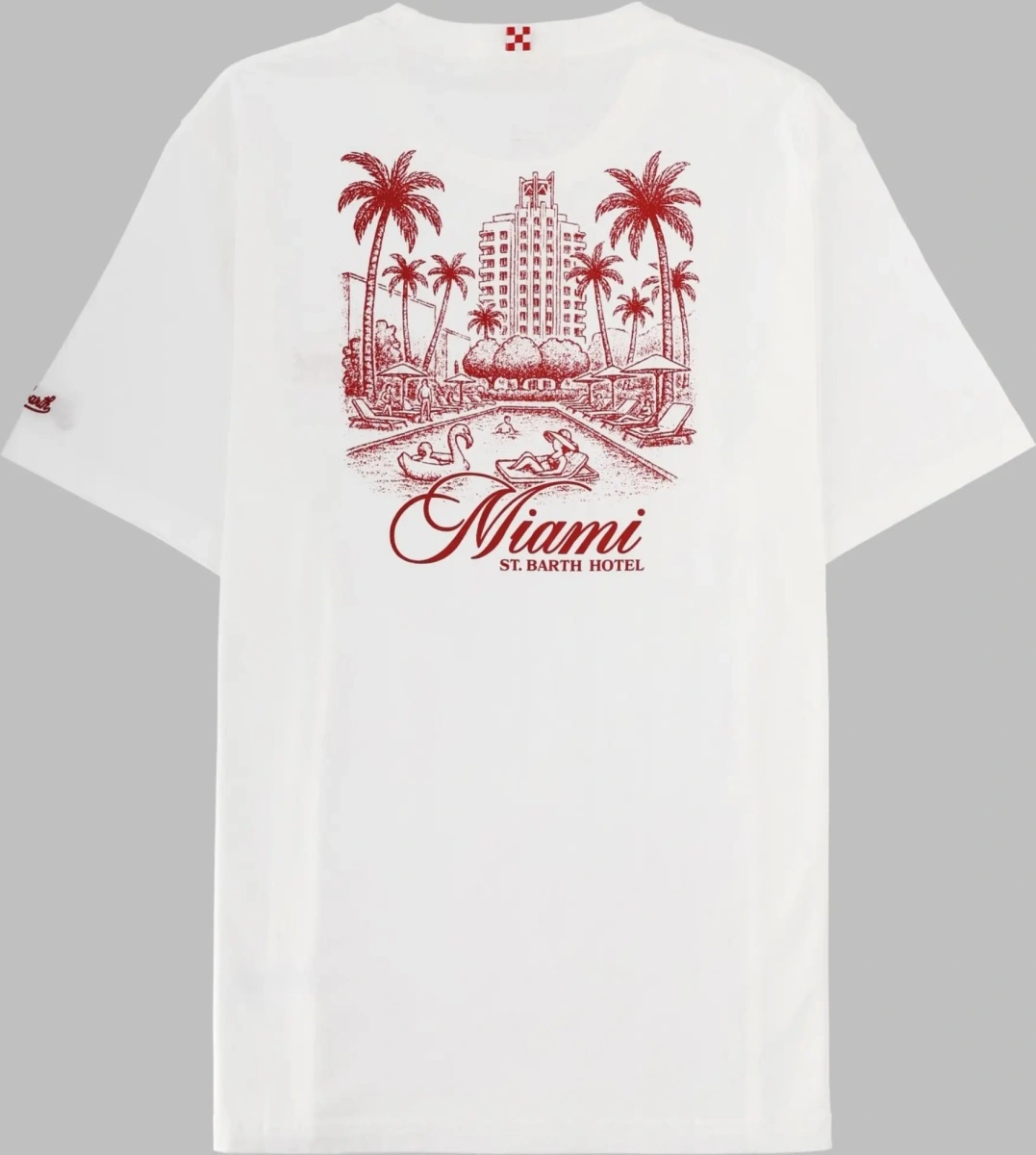Tricou T-Shirt Con Stampa - Img 2
