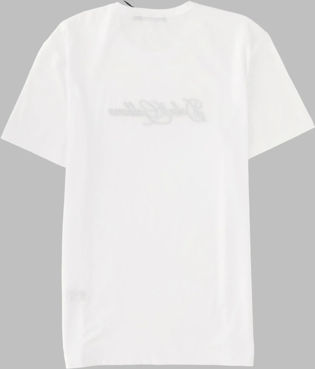 Tricou T-Shirt In Cotone - Img 2