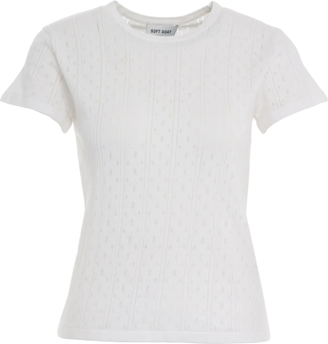 Tricou T-shirt 'Pointelle' - Img 2