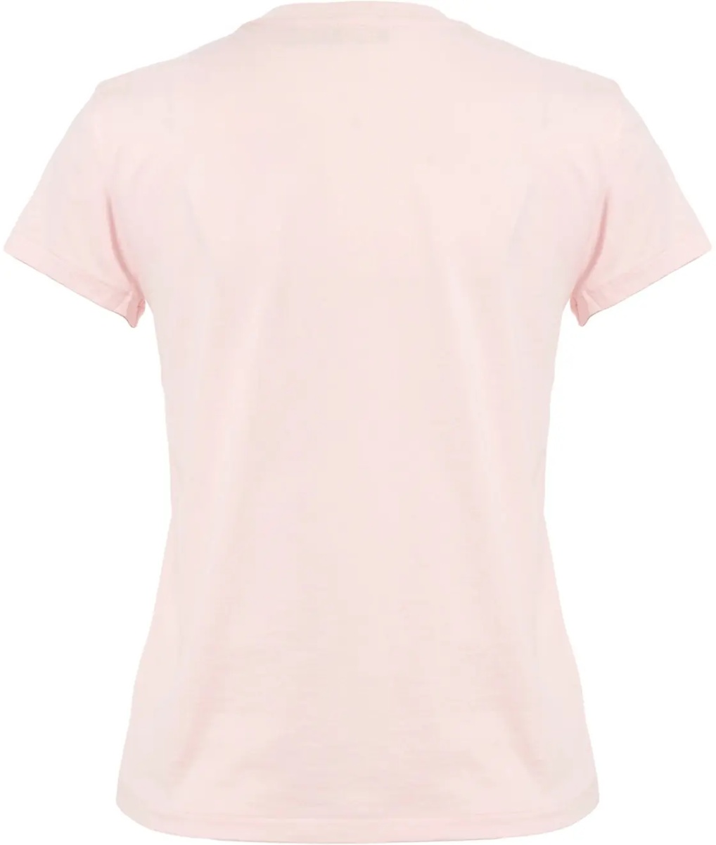 Tricou T-shirt with logo embroidery - Img 3