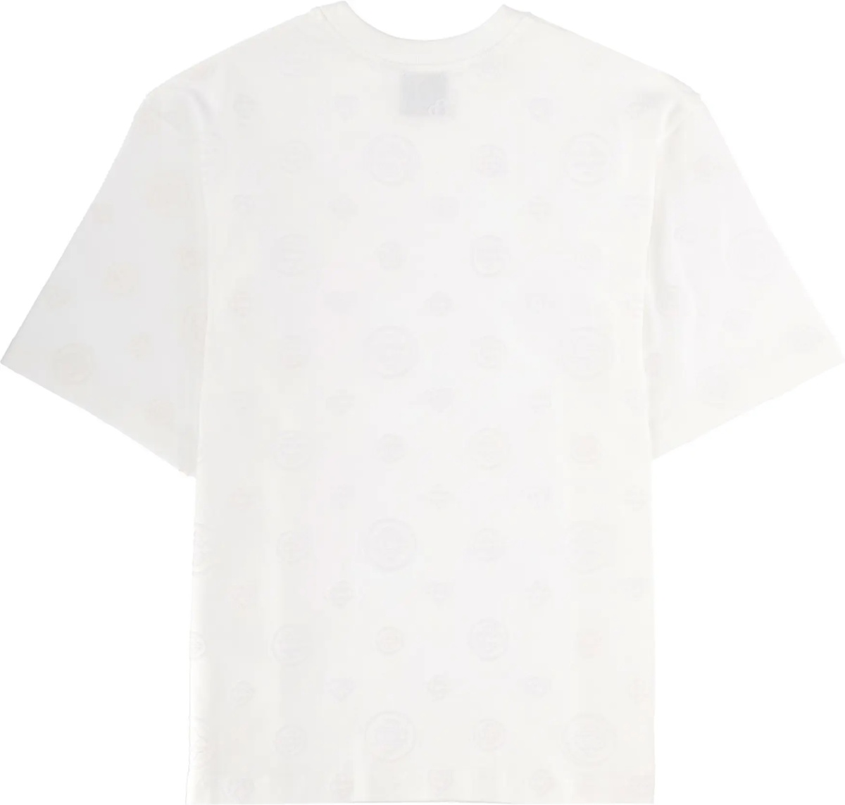 Tricou T-Shirt With Monogram Details - Img 2