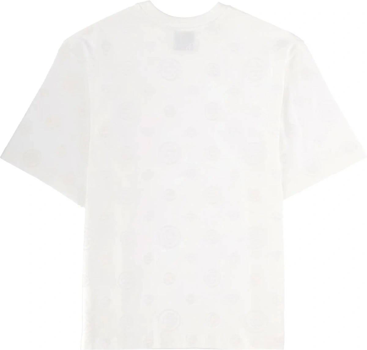 Tricou T-Shirt With Monogram Details - Img 2