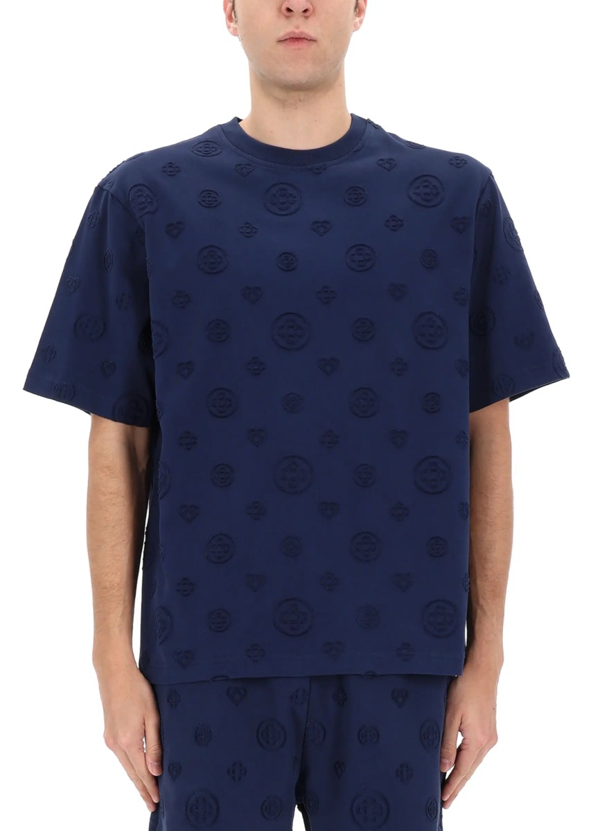 Tricou T-Shirt With Monogram Details - Img 4