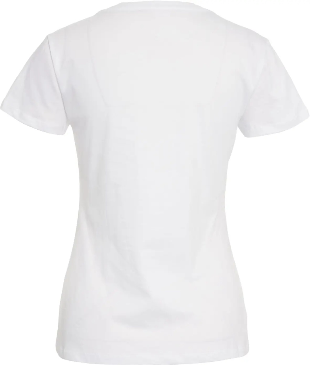 Tricou T-shirt with print and rhinestones - Img 3