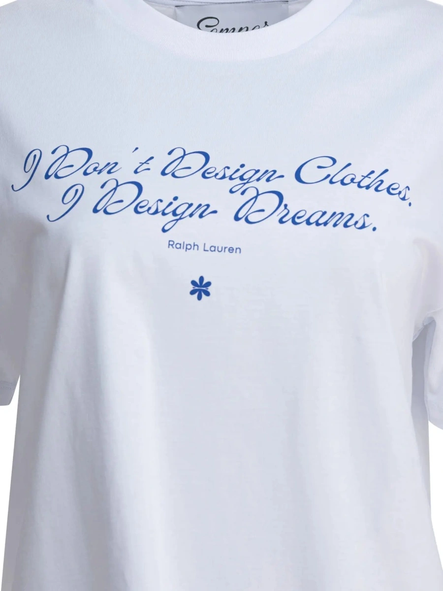 Tricou T-shirt with Ralph Lauren quote - Img 3