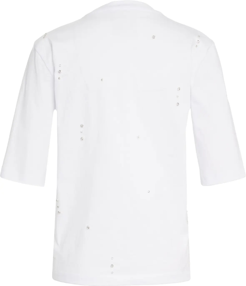 Tricou T-shirt with rhinestones - Img 3