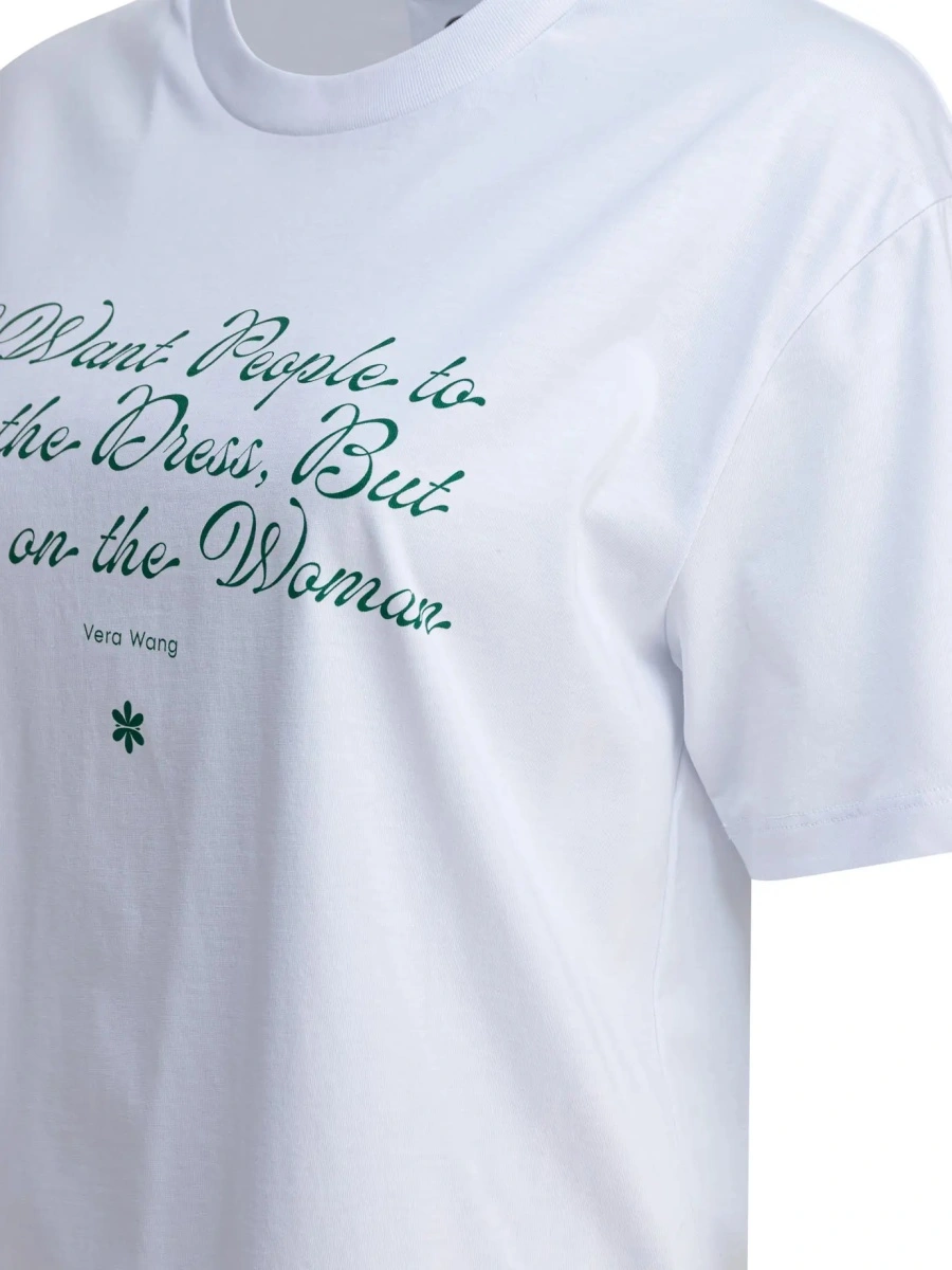 Tricou T-shirt with Vera Wang quote - Img 4