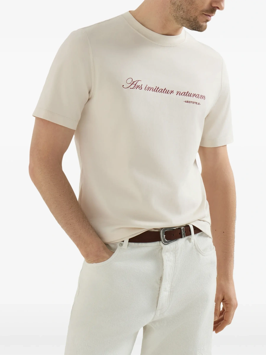 Tricou T-shirtconricamoestampa - Img 6