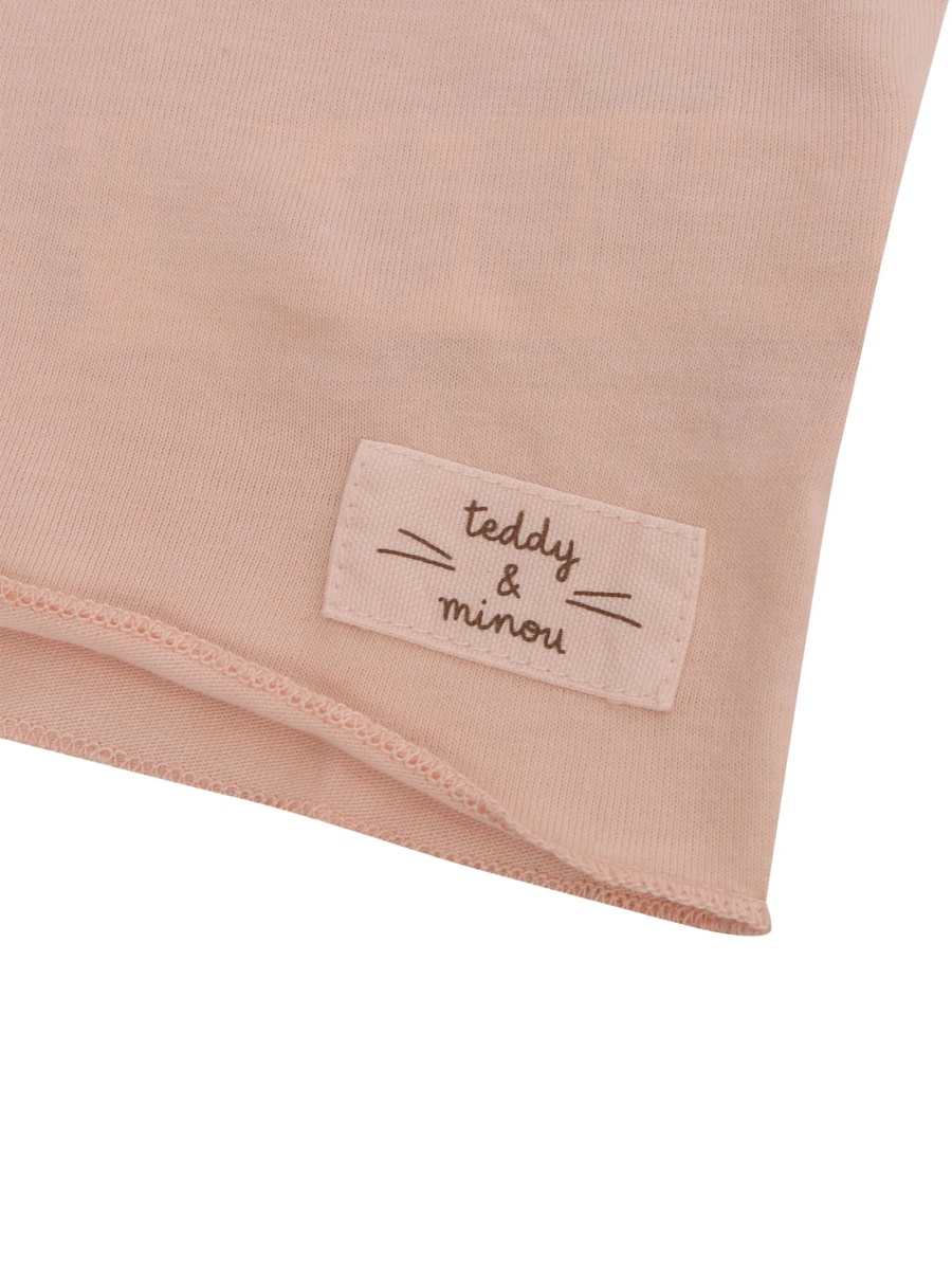 Tricou TEDDY &amp; MINOU roz - Img 3