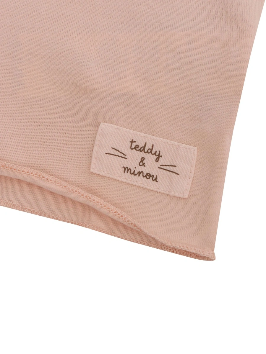 Tricou TEDDY &amp; MINOU roz - Img 3