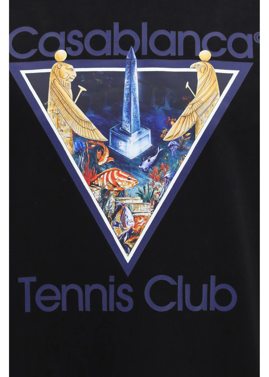 Tricou Tennis Club Monde Perdu print T-shirt - Img 3
