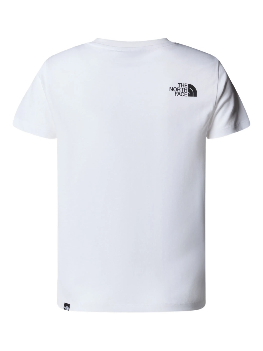 Tricou The North Face Kids alb - Img 2