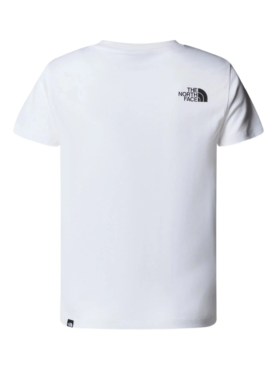 Tricou The North Face Kids alb - Img 2