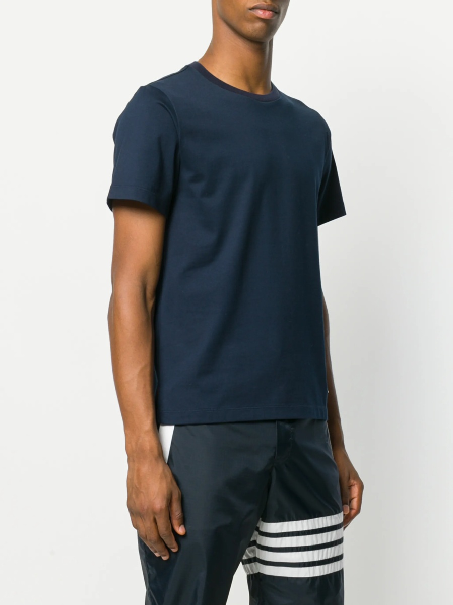 Tricou Thom Browne albastru - Img 3
