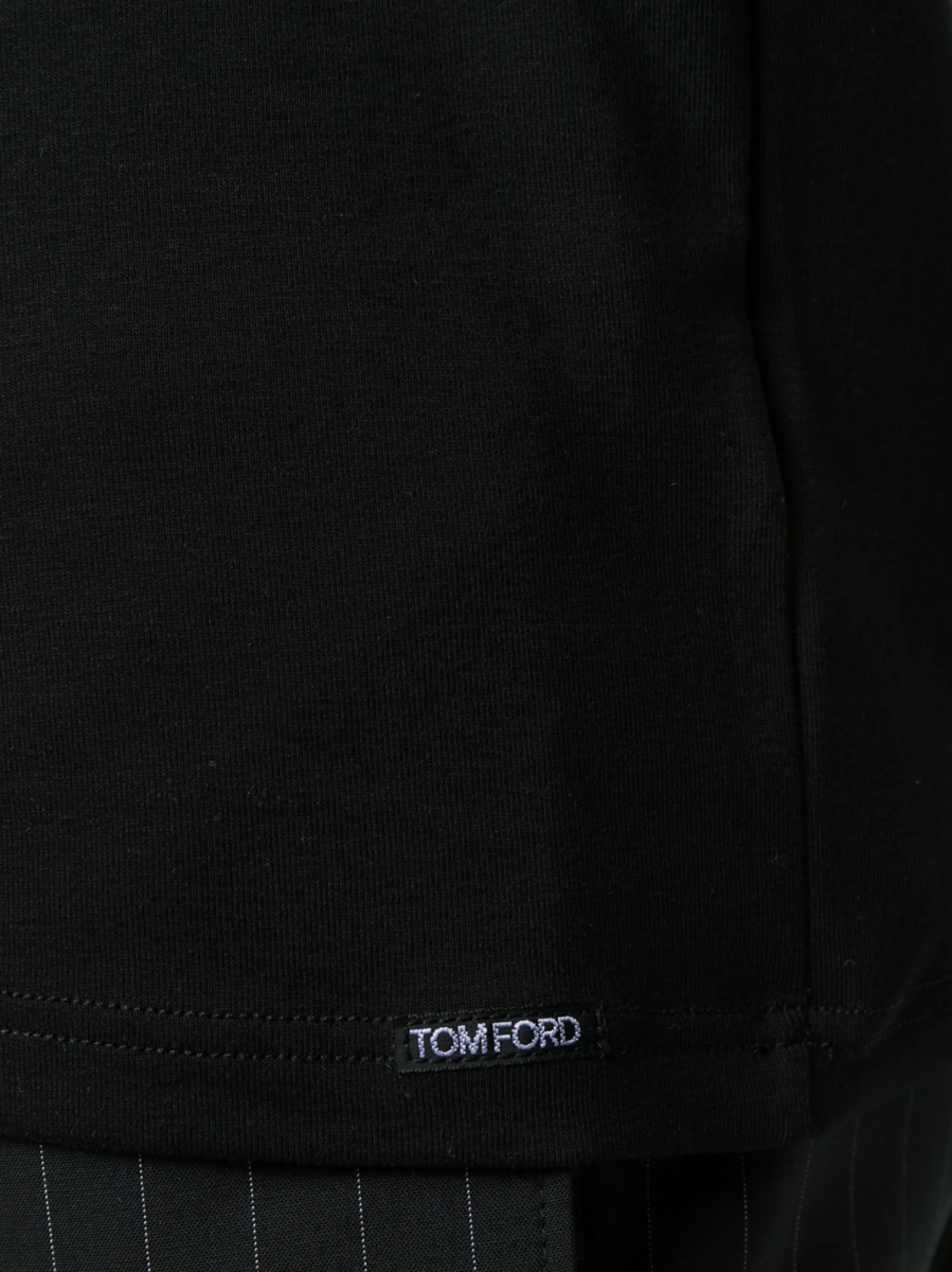 Tricou Tom Ford negru - Img 5