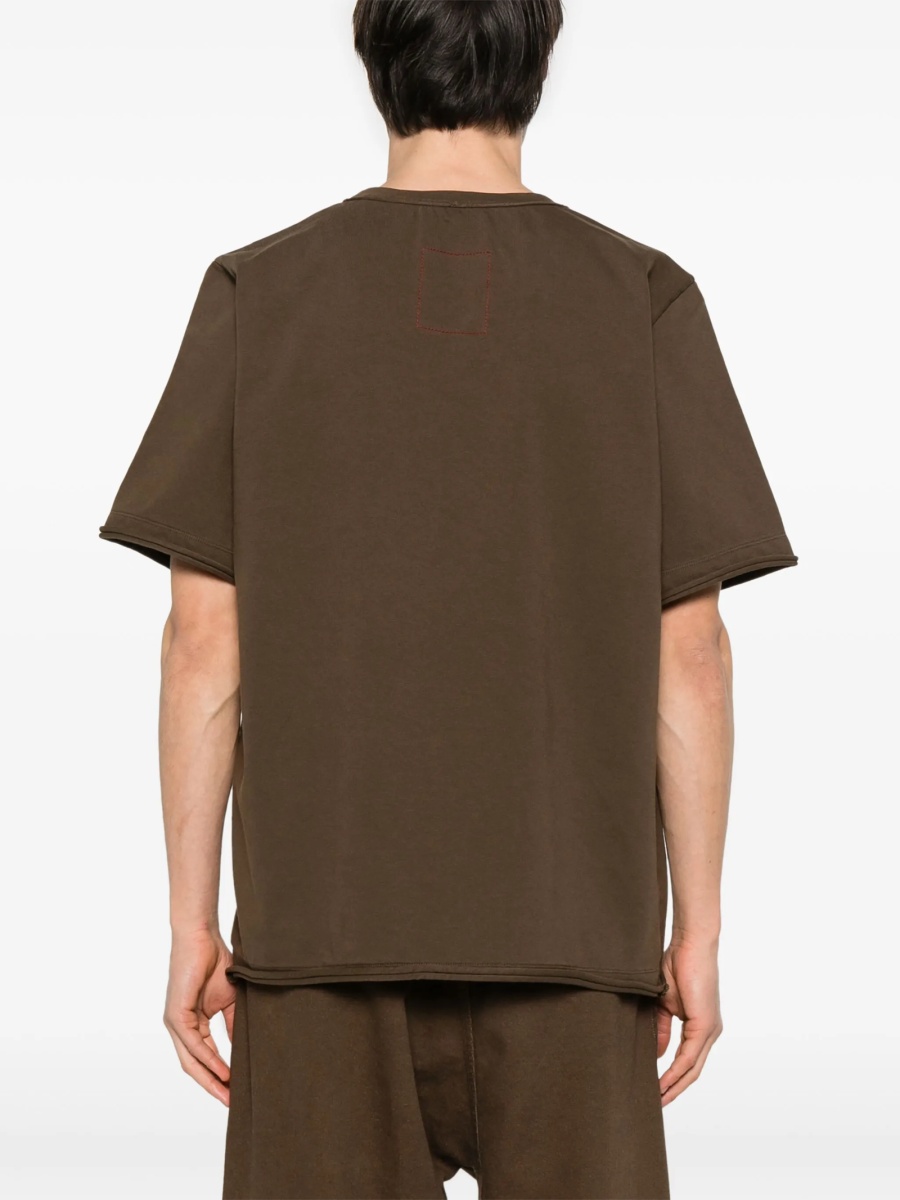 Tricou UMA WANG maro - Img 3