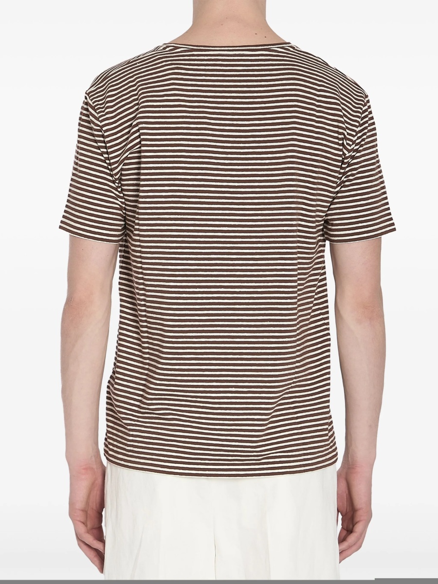 Tricou Valentino Garavani maro - Img 5