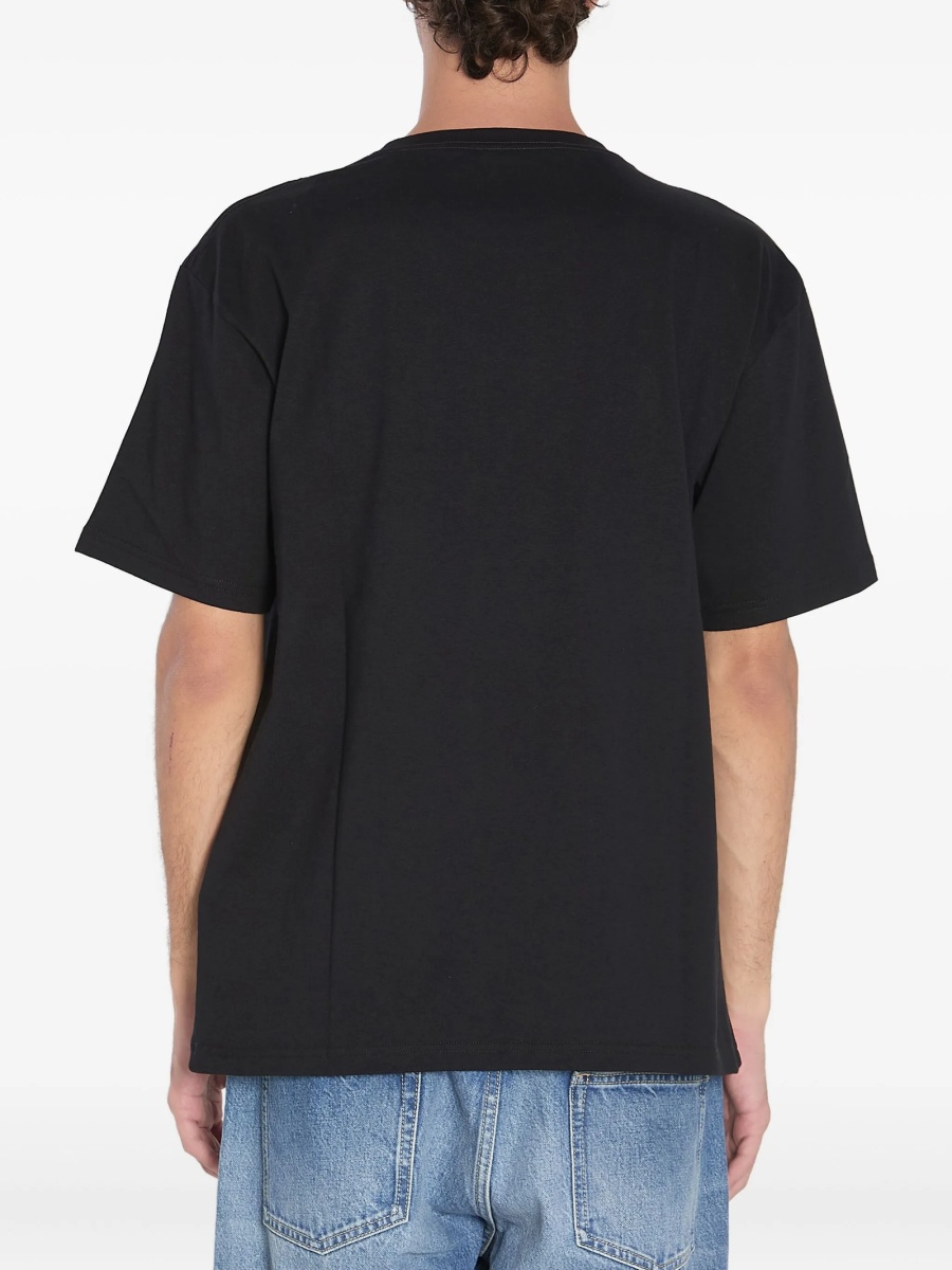 Tricou Valentino Garavani negru - Img 4