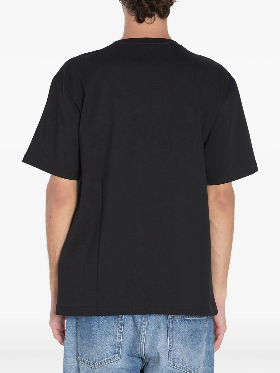 Tricou Valentino Garavani negru - Img 4
