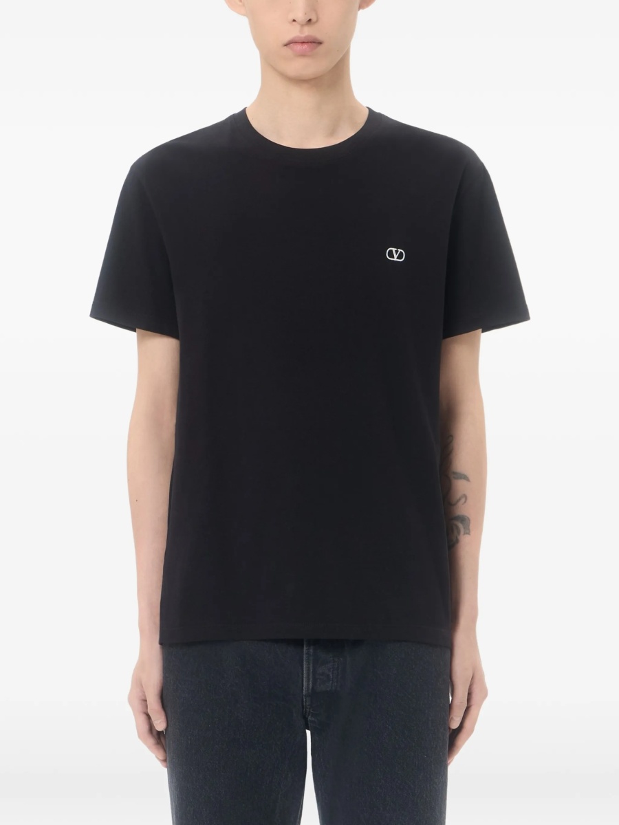 Tricou Valentino Garavani negru - Img 3
