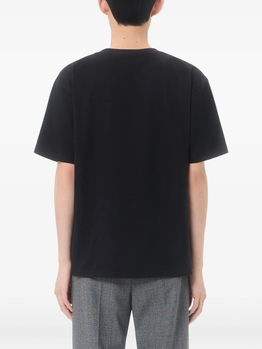 Tricou Valentino Garavani negru - Img 5