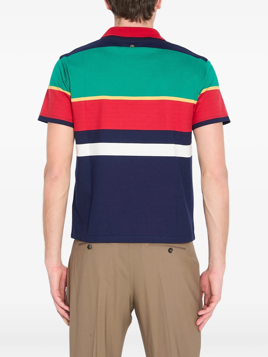 Tricou Versace albastru - Img 4