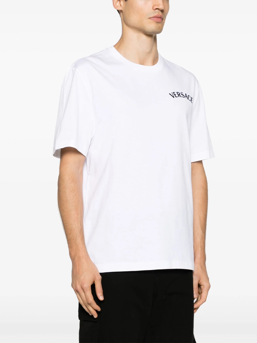 Tricou Versace alb - Img 3