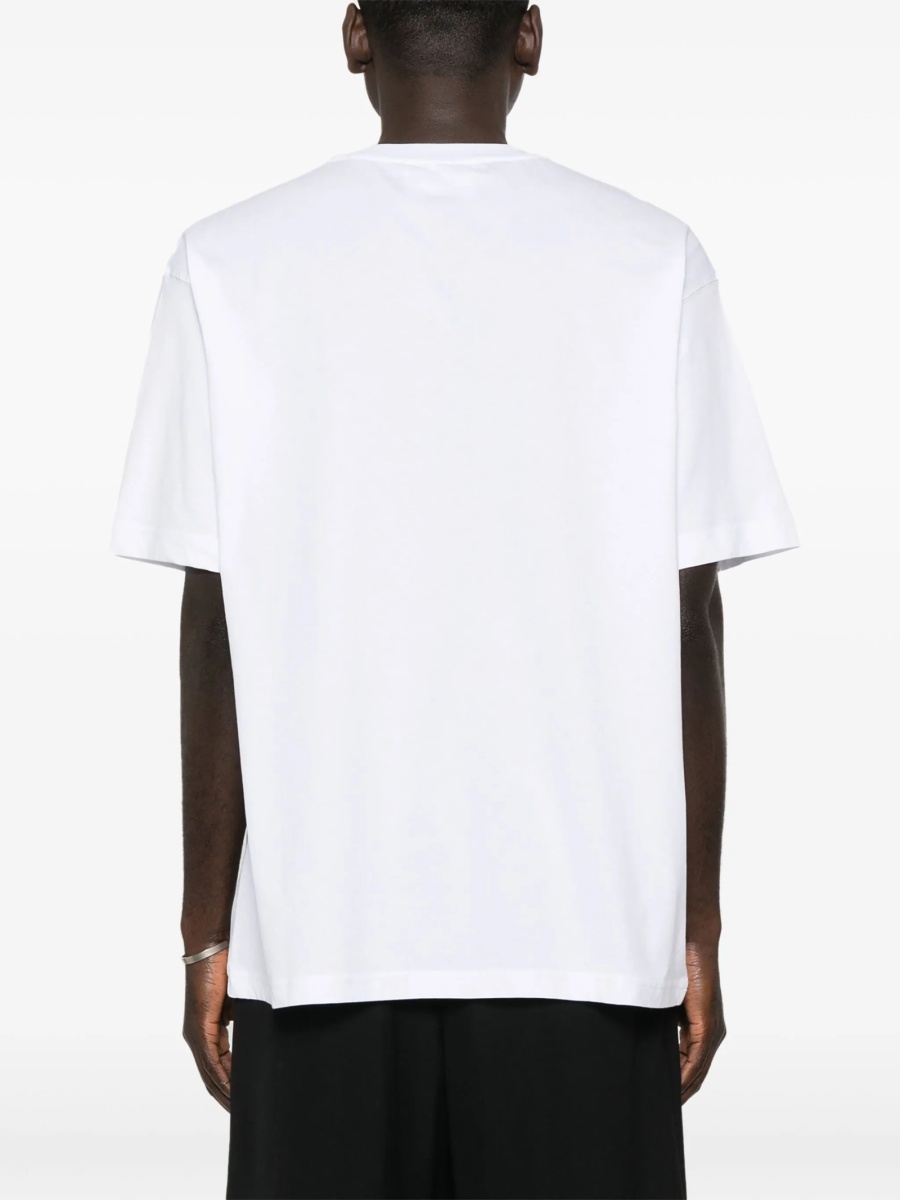 Tricou Versace Jeans Couture alb - Img 4