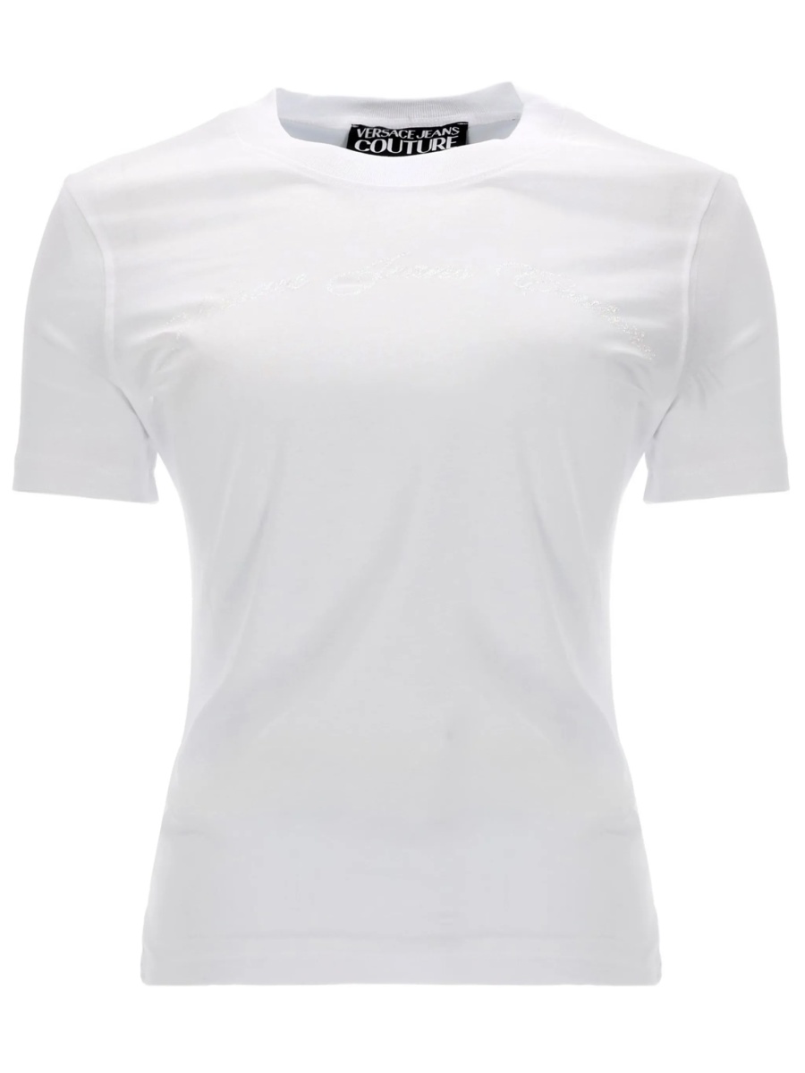 Tricou Versace Jeans Couture alb - Img 2