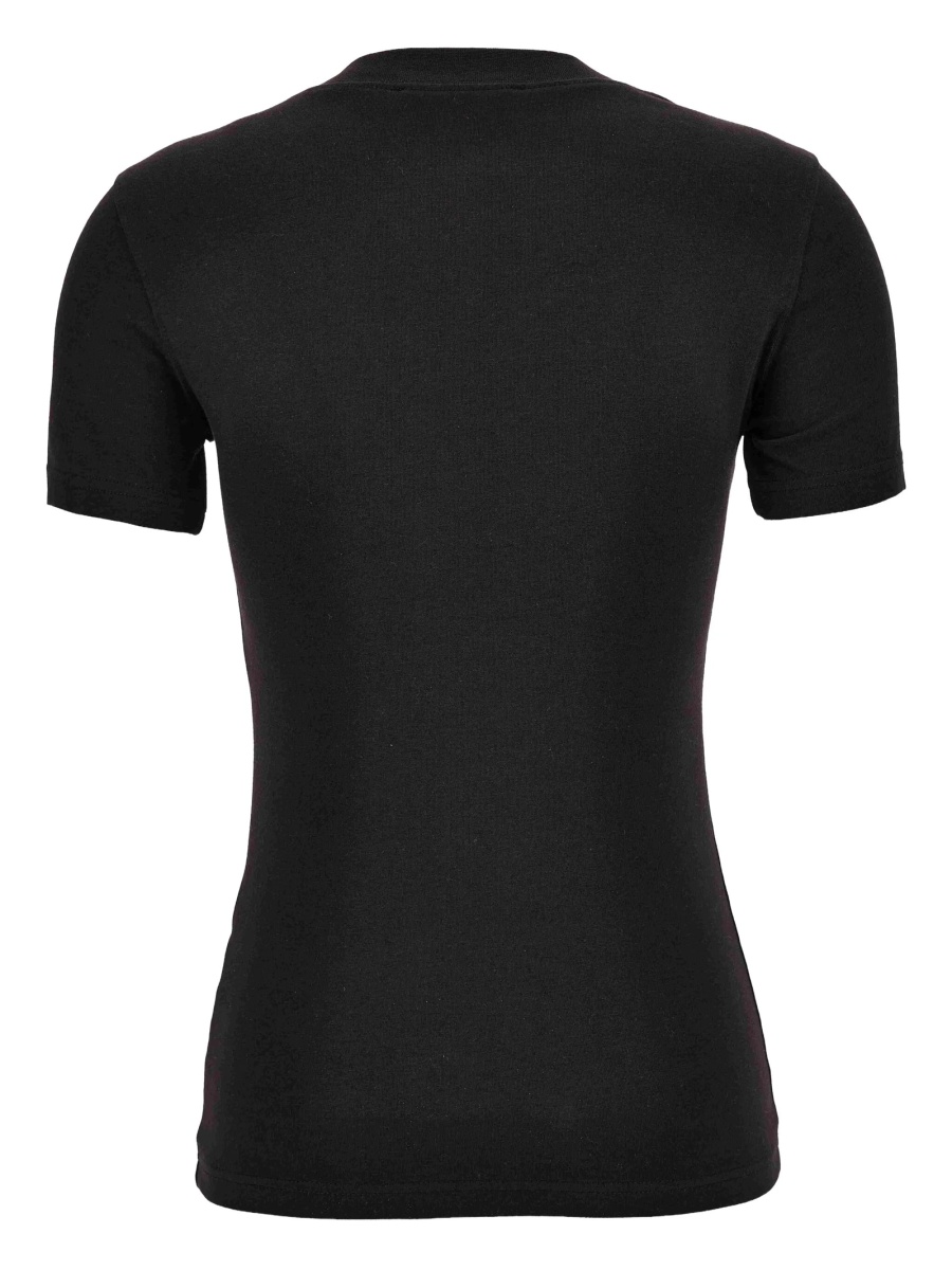 Tricou Versace Jeans Couture negru - Img 2