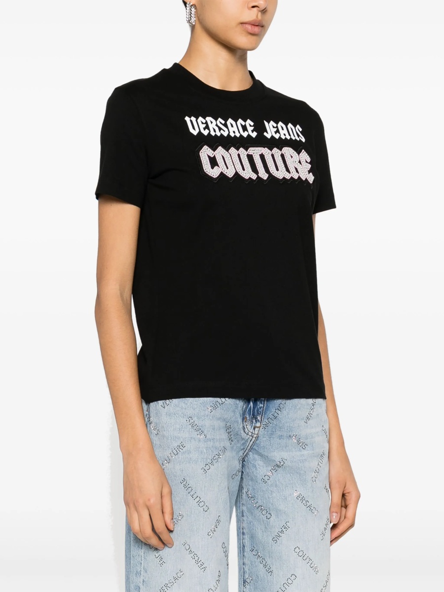 Tricou Versace Jeans Couture negru - Img 3