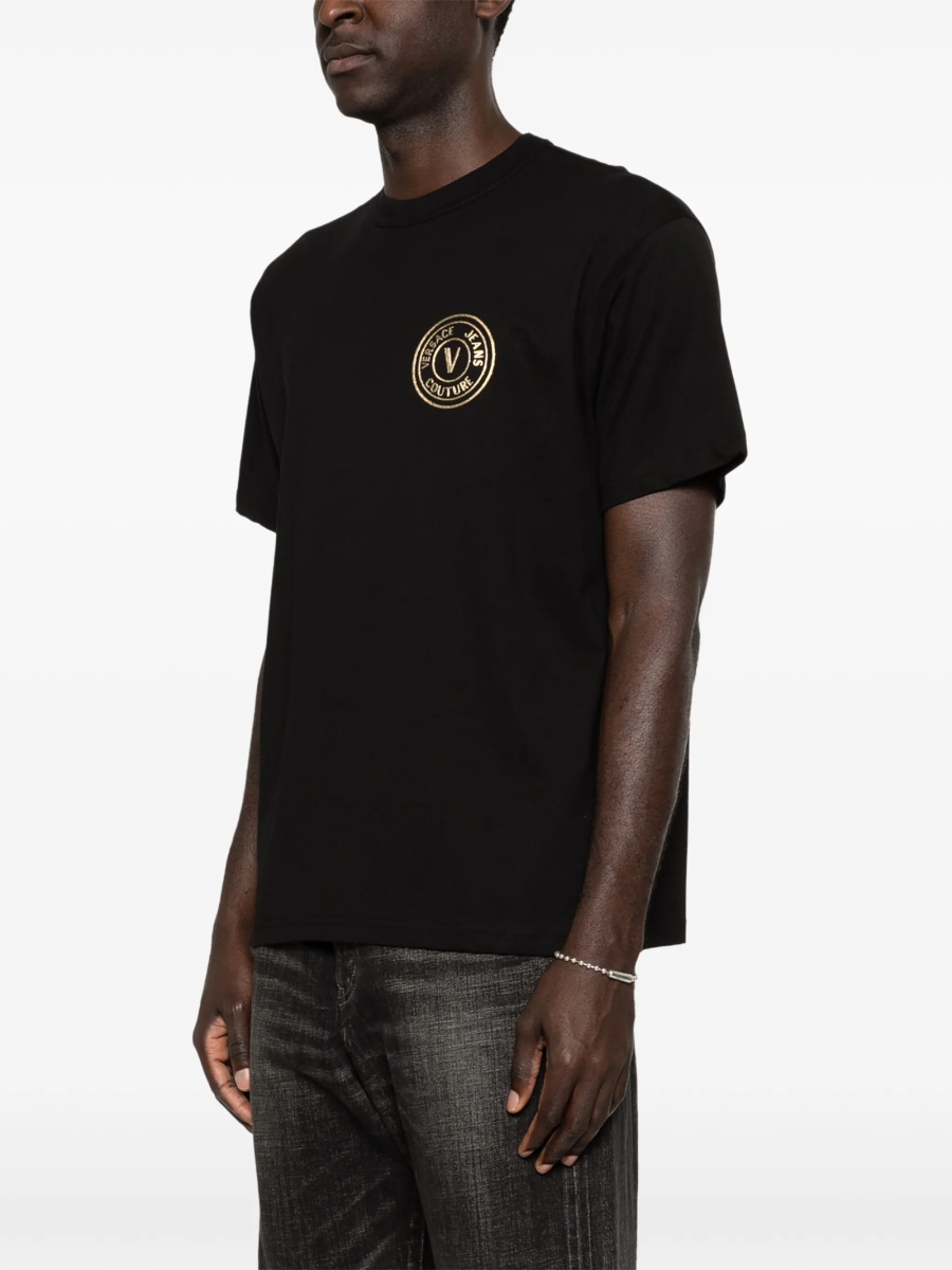 Tricou Versace Jeans Couture negru - Img 3