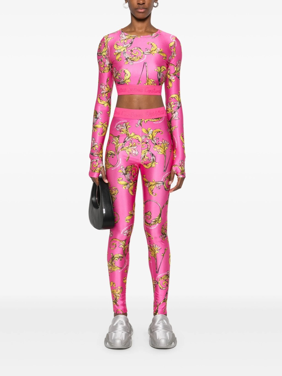 Tricou Versace Jeans Couture roz - Img 2