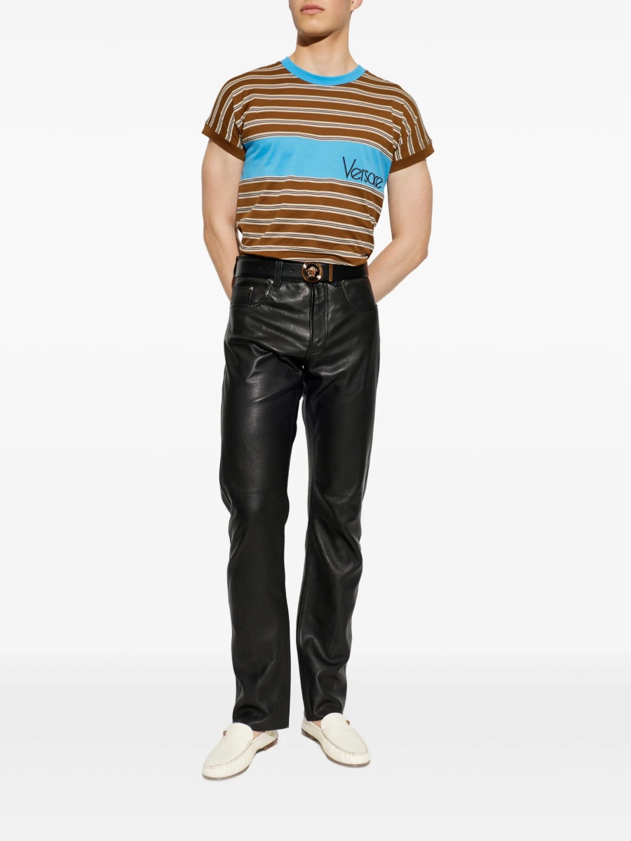 Tricou Versace maro - Img 2