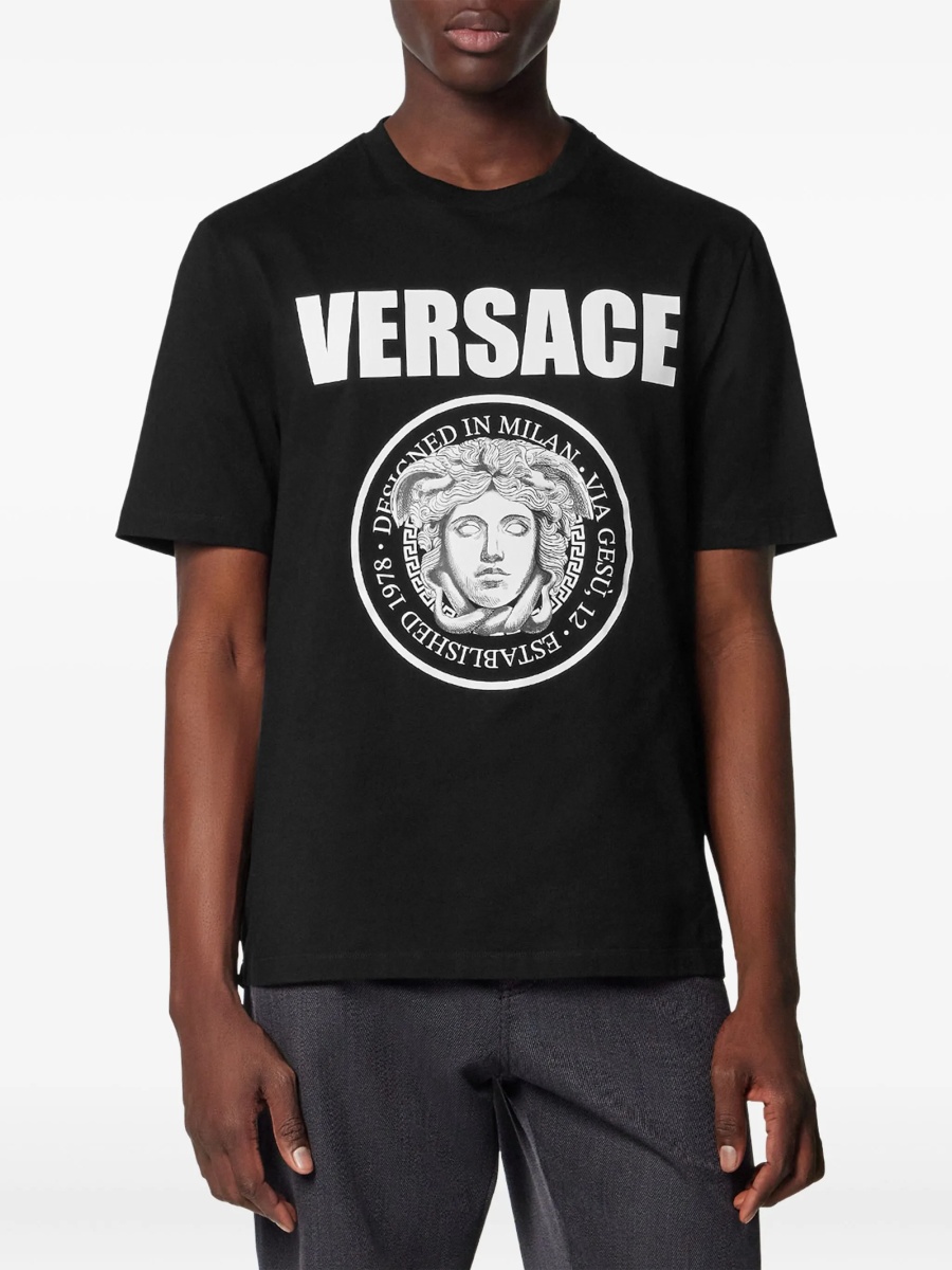 Tricou Versace negru - Img 3