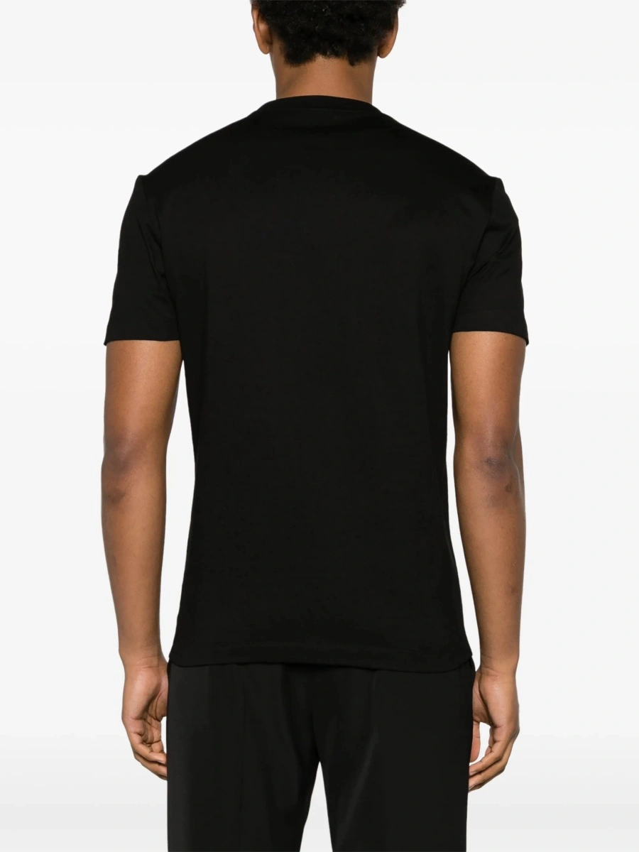 Tricou Versace negru - Img 4