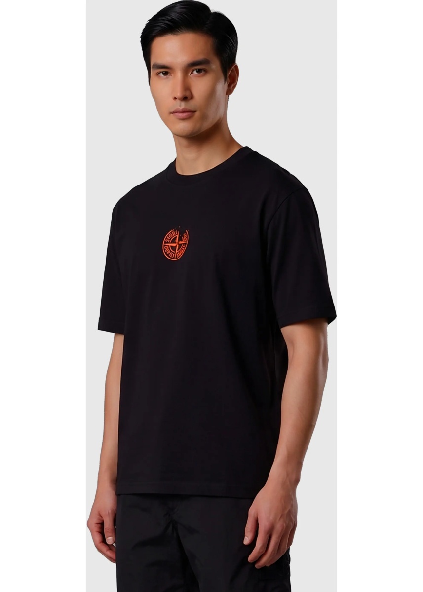 Tricou Vertical Placement Print T-Shirt - Img 2