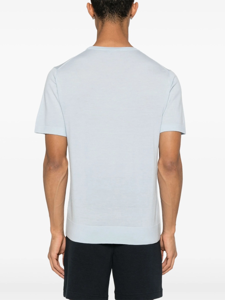 Tricou Vince albastru - Img 3
