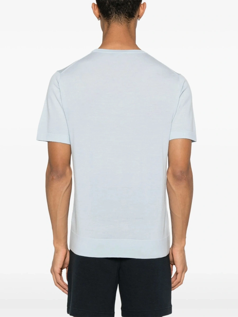 Tricou Vince albastru - Img 3