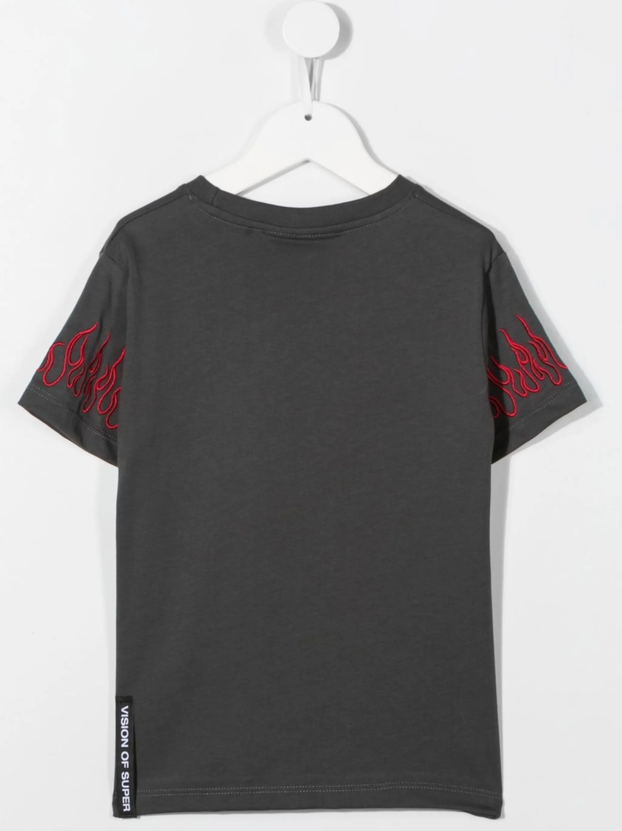 Tricou Vision of Super gri - Img 2