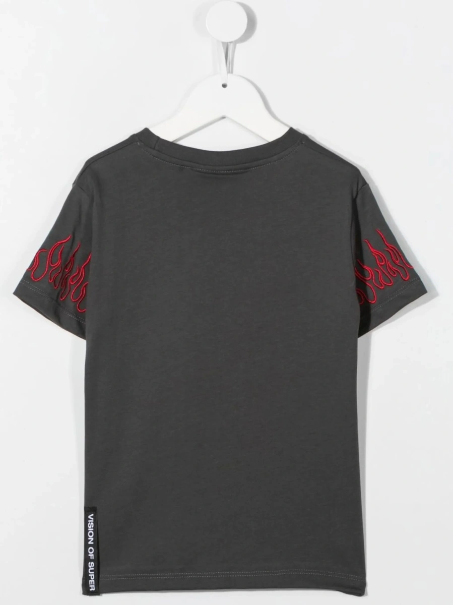 Tricou Vision of Super gri - Img 2