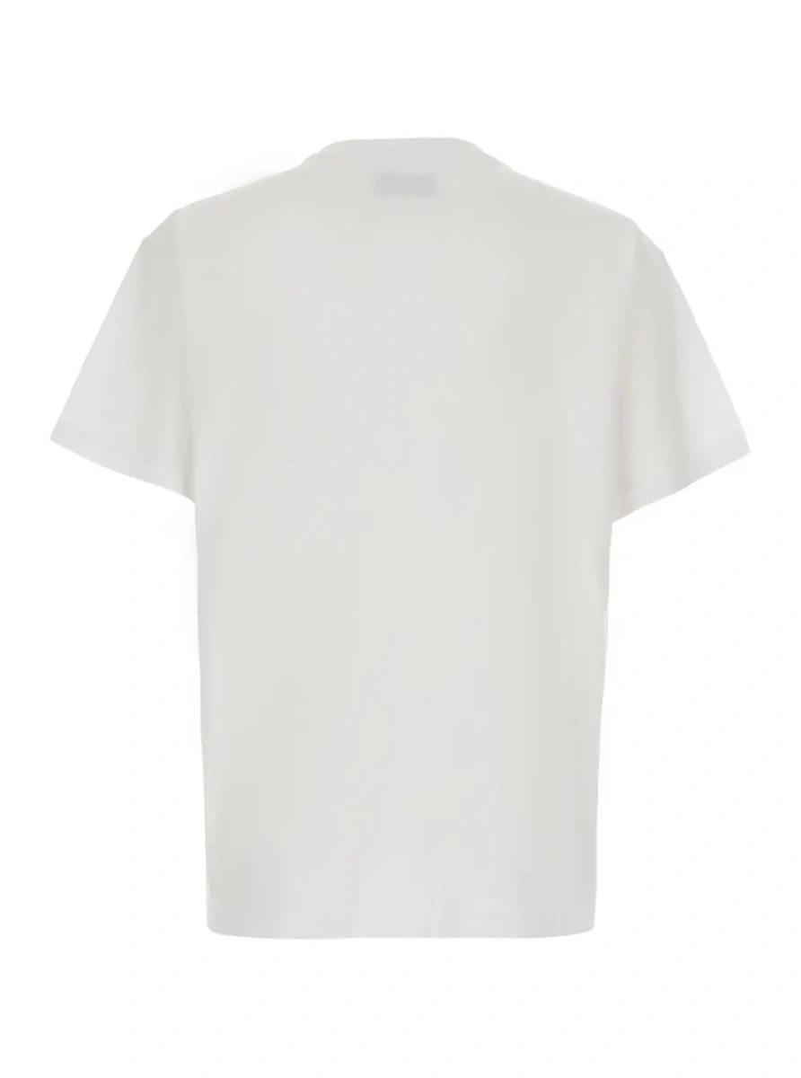 Tricou Vivienne Westwood alb din bumbac - Img 2