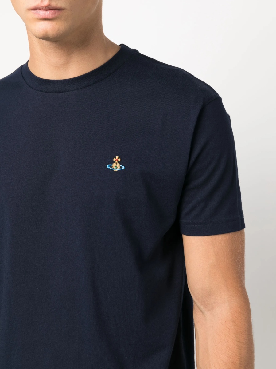Tricou Vivienne Westwood albastru - Img 5